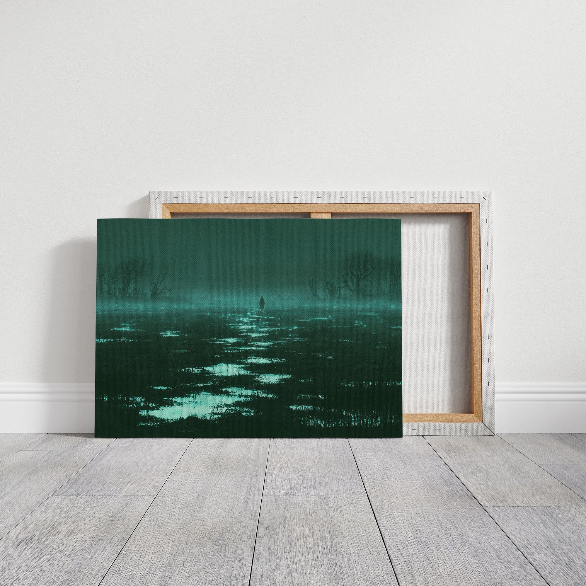 Wisps in the Bog