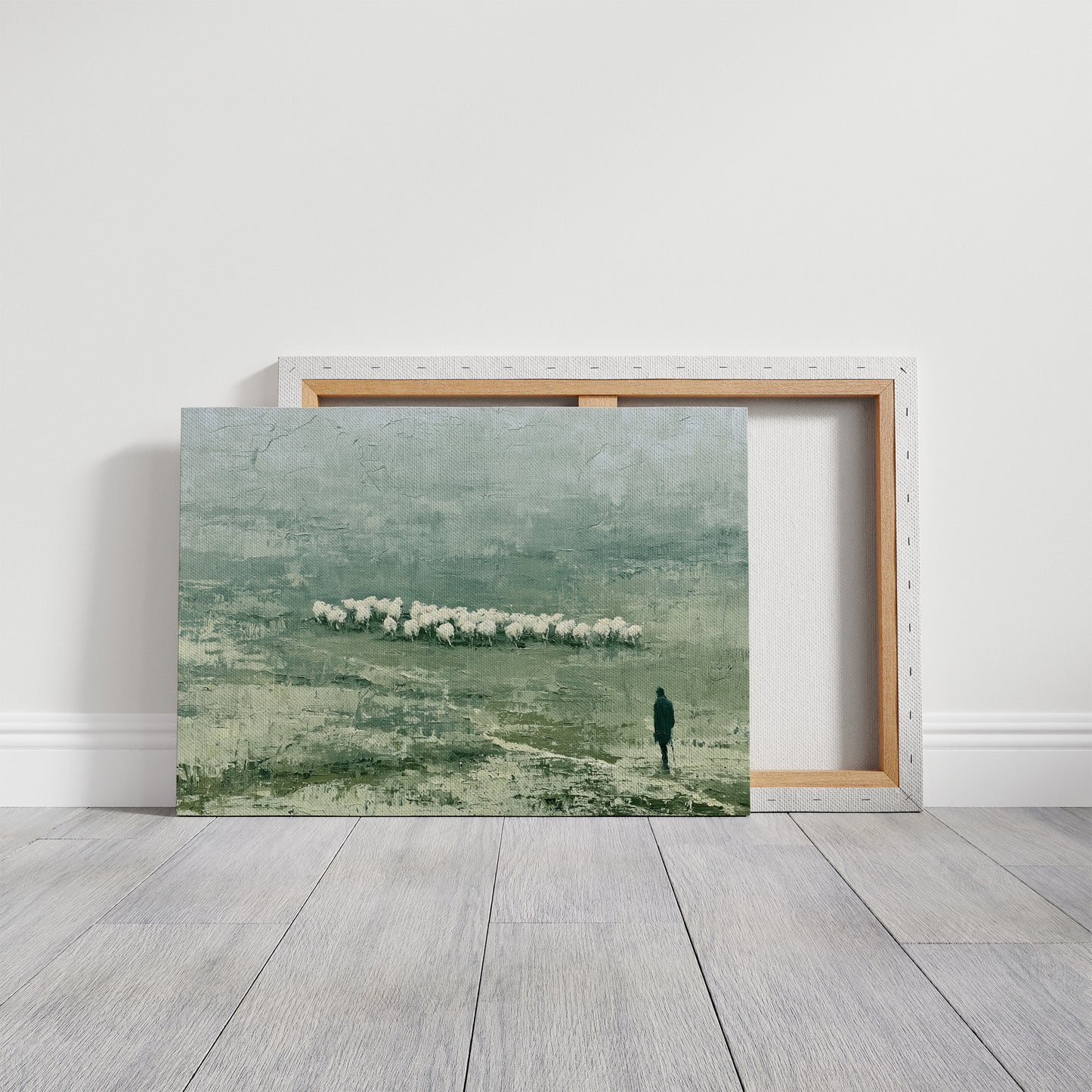 Shepherd in the Green Hush