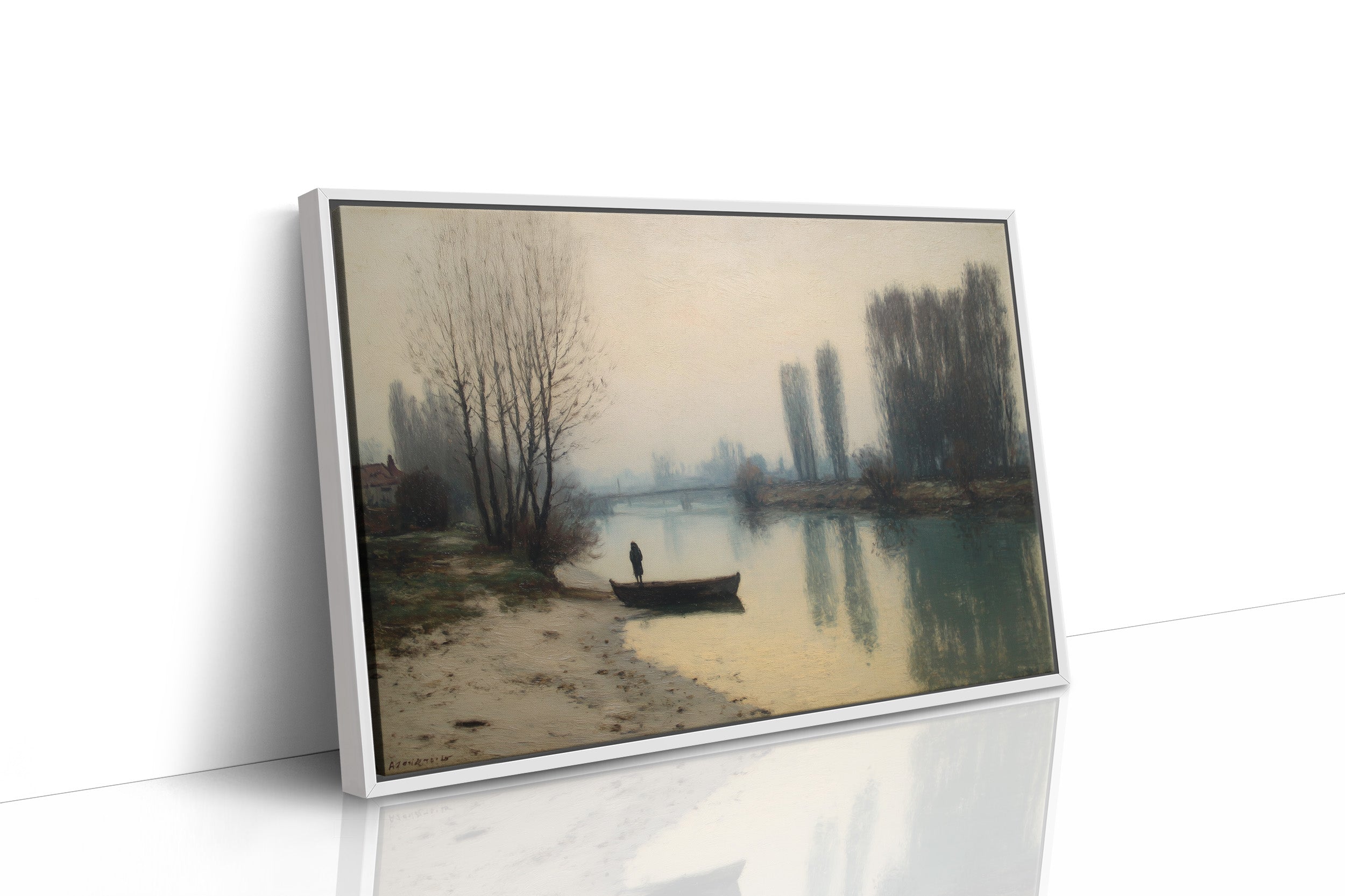 Solitude By The Misty River