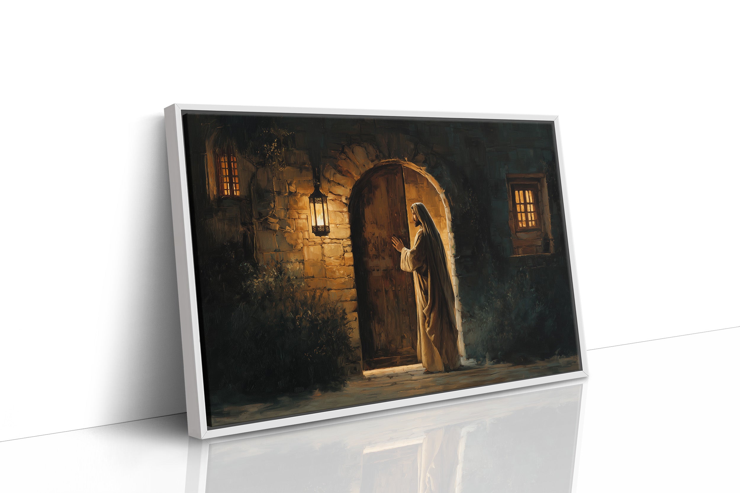 Ancient Threshold Awaits Silent Prayer