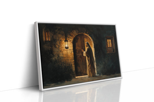 Ancient Threshold Awaits Silent Prayer