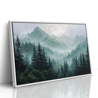 Evergreens Guard Ancient Mountain Secrets