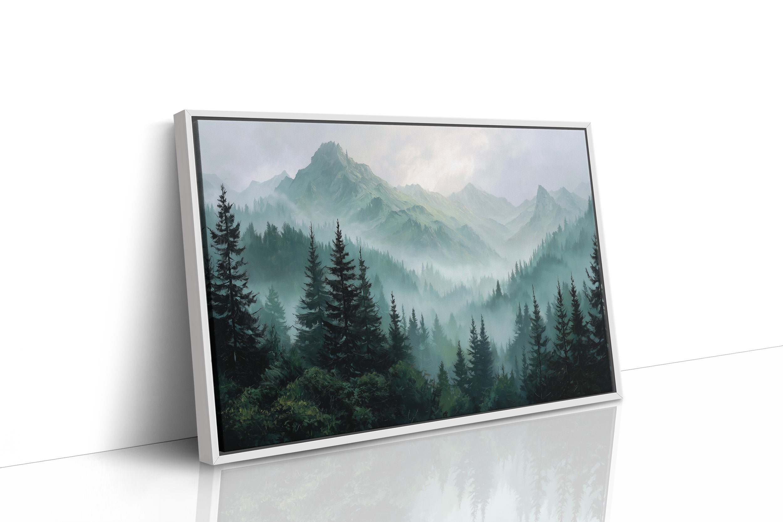 Evergreens Guard Ancient Mountain Secrets