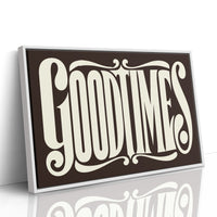Good Times Vintage Typography