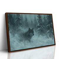 Wolf Through the Snowfall