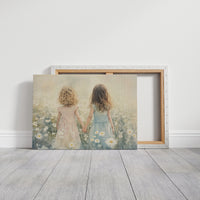 Summer Days Among The Daisies