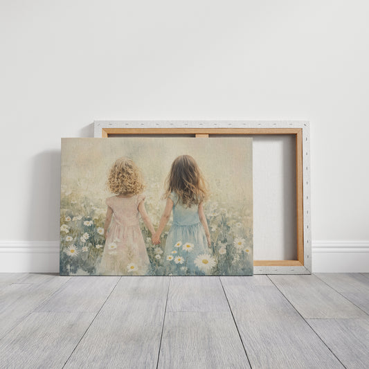 Summer Days Among The Daisies