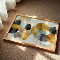 Sunlit Shapes Dance Through Autumn