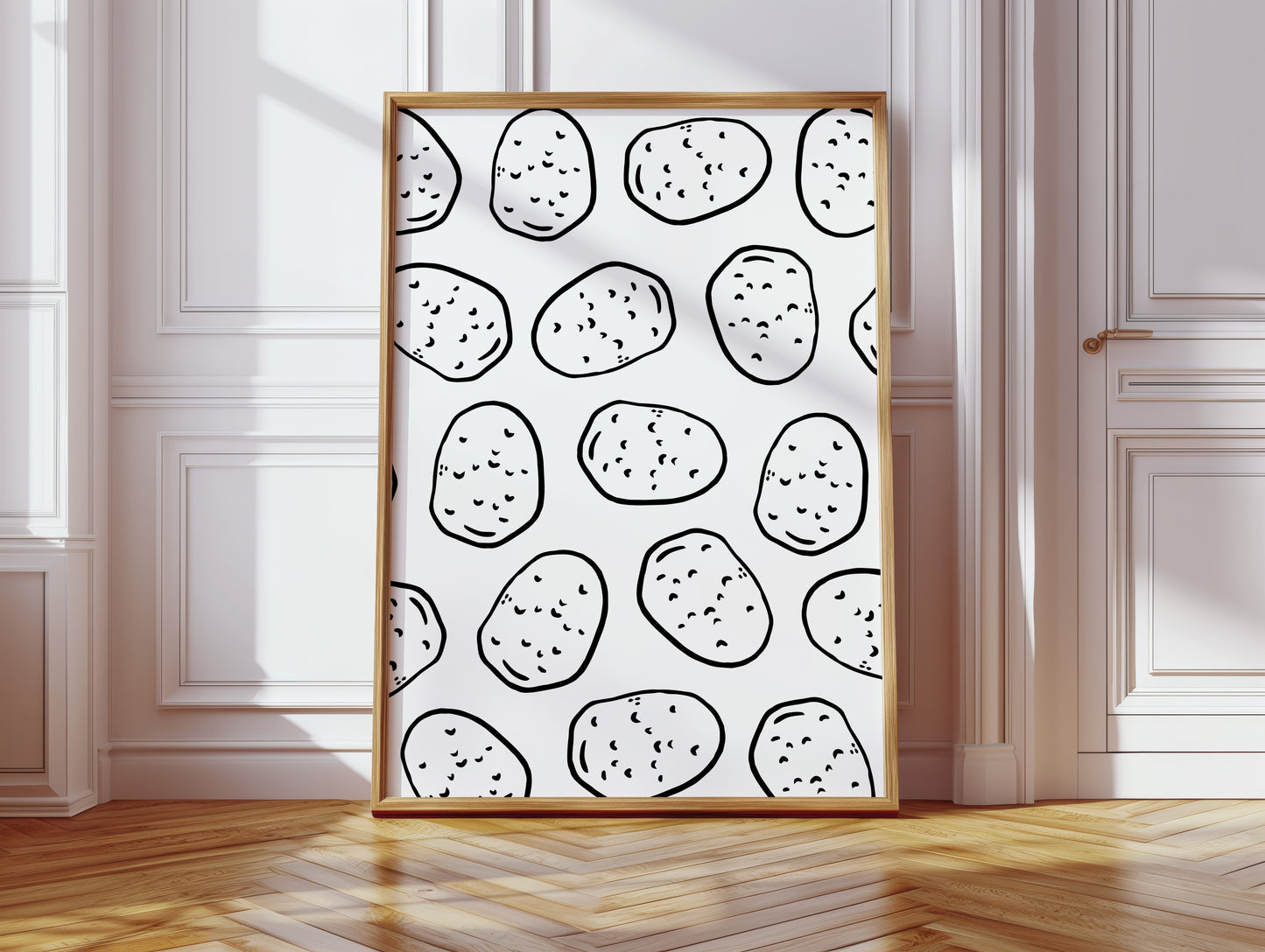Simple Potatoes Tell Kitchen Stories