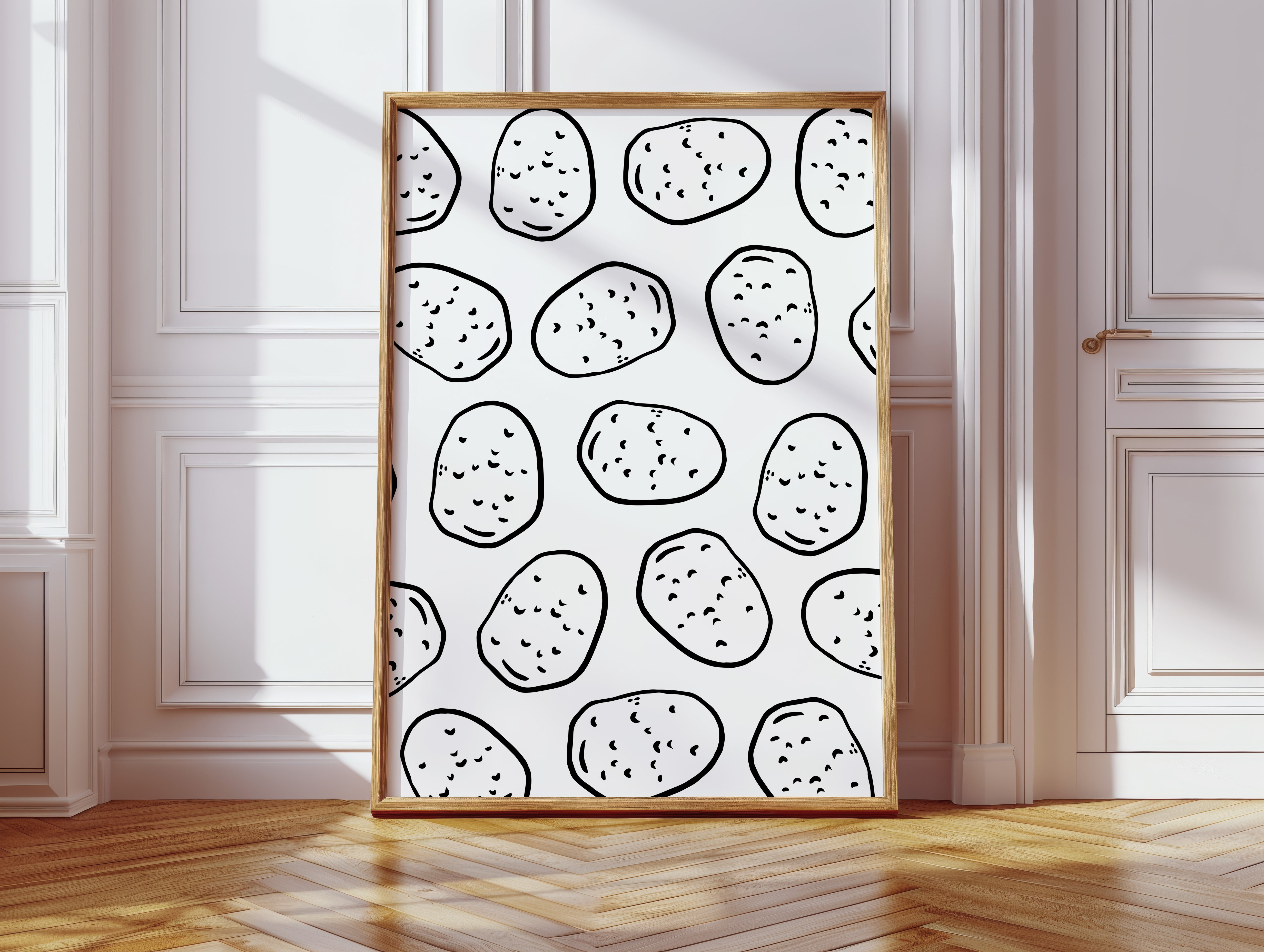 Simple Potatoes Tell Kitchen Stories