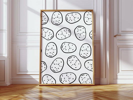 Simple Potatoes Tell Kitchen Stories