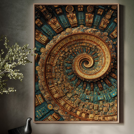 Spiral of Forgotten Stories