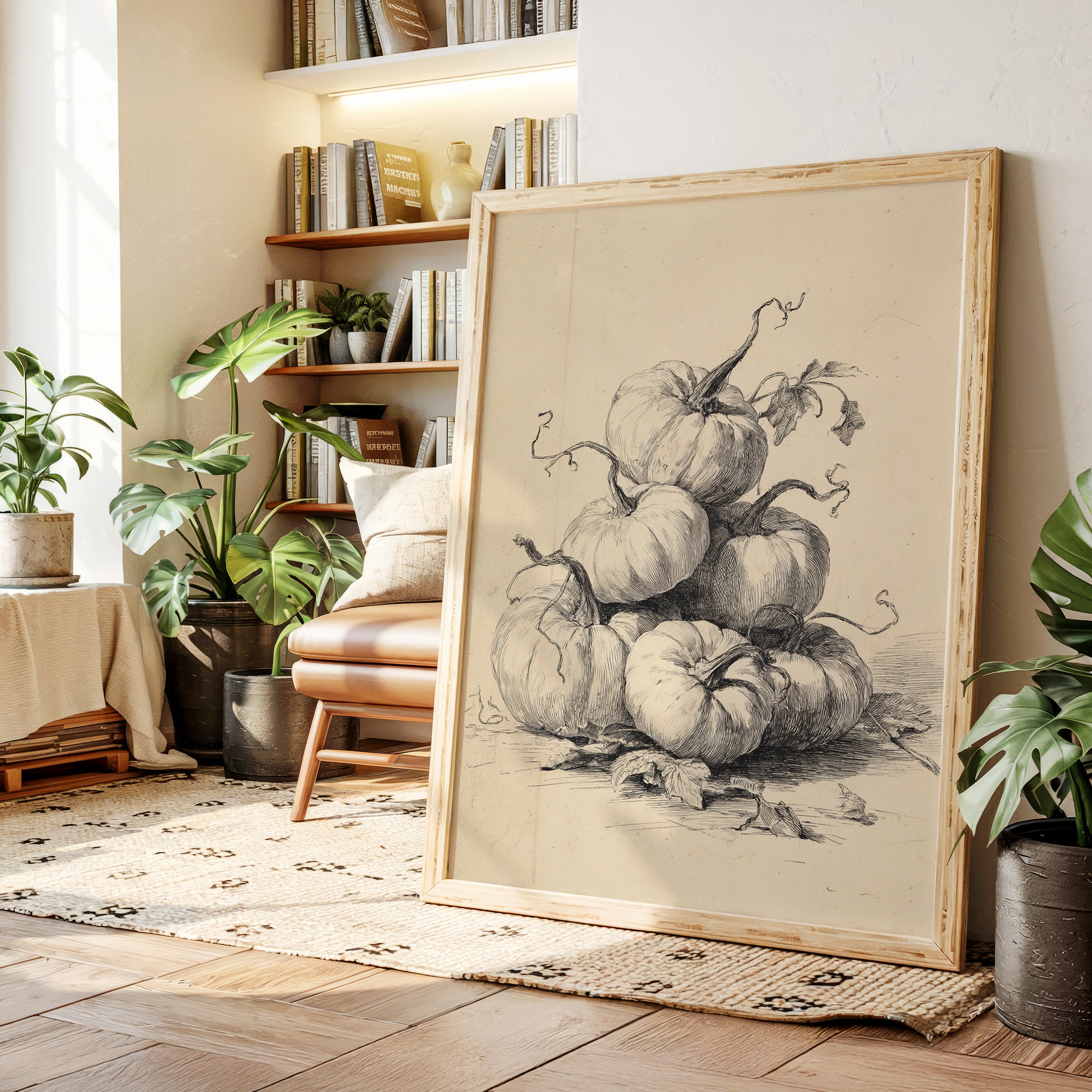 Harvesting Autumn's Hidden Treasures