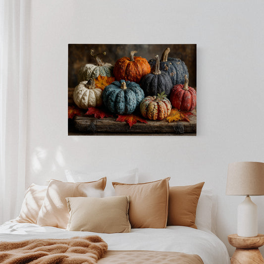 Harvest's Colorful Embrace