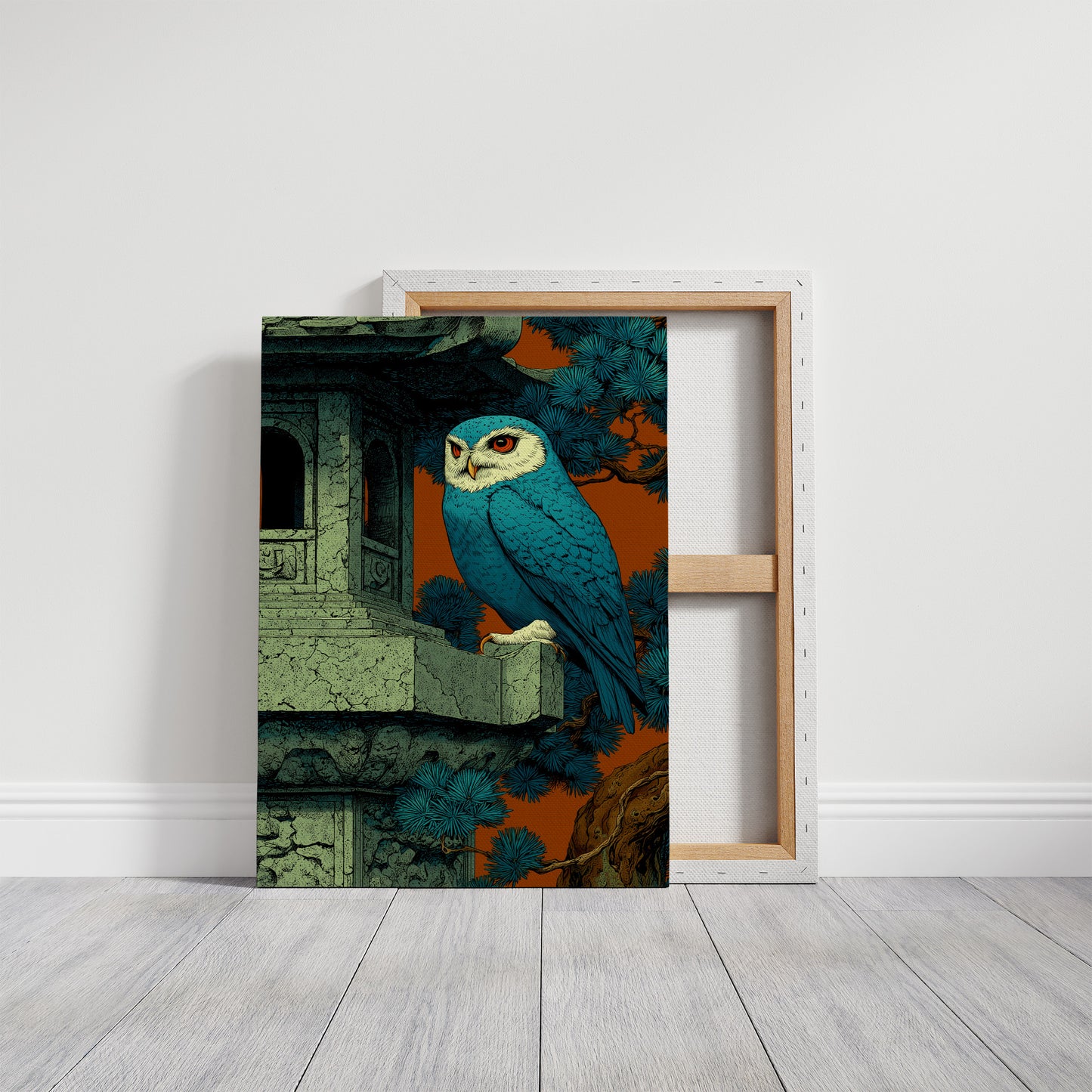 Blue Owl Minds the Temple