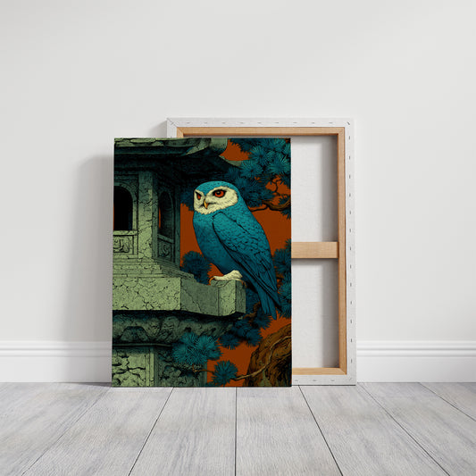 Blue Owl Minds the Temple