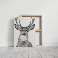 Stag's Unexpected Bathroom Break