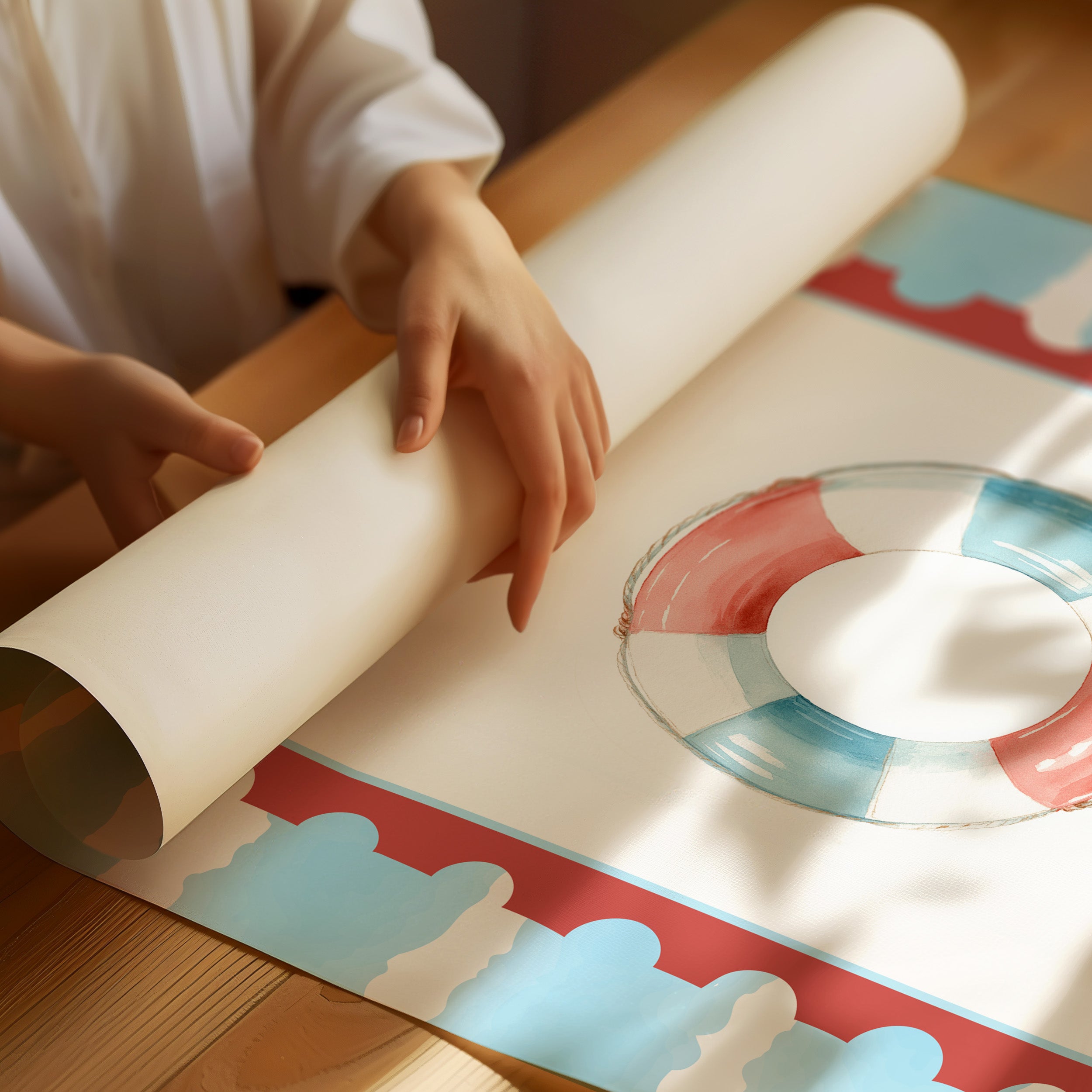 Postmarked, Life Ring Bound