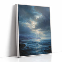 Coastal Rays Break Through Storms