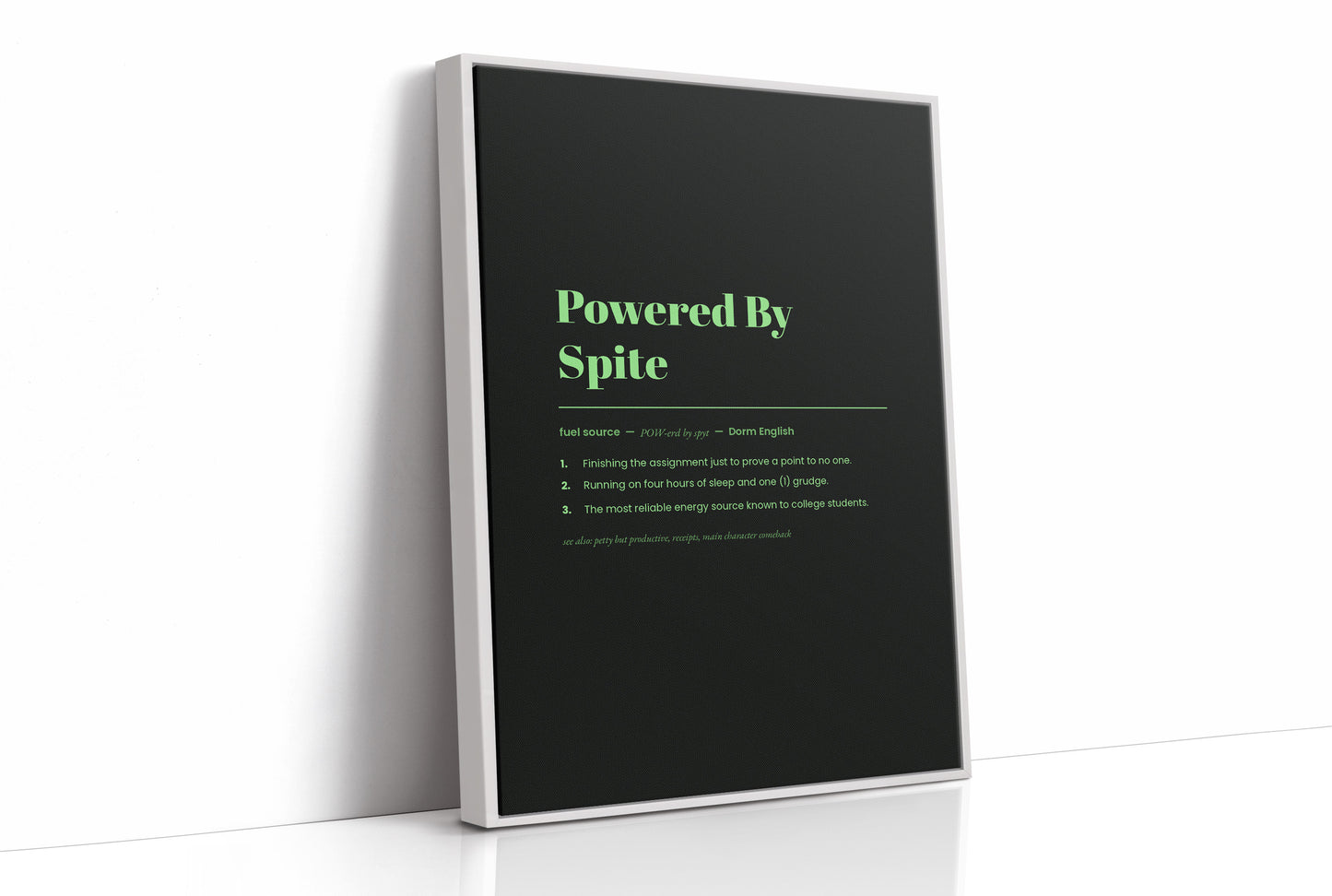 Powered By Spite
