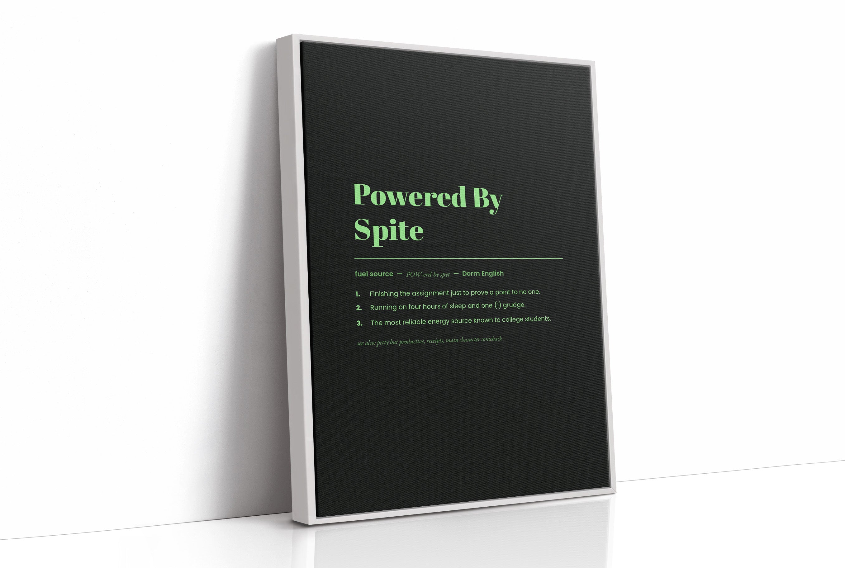 Powered By Spite