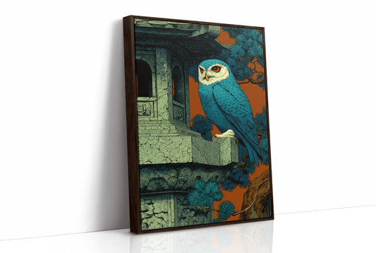 Blue Owl Minds the Temple