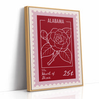 Postmarked from the Heart of Dixie