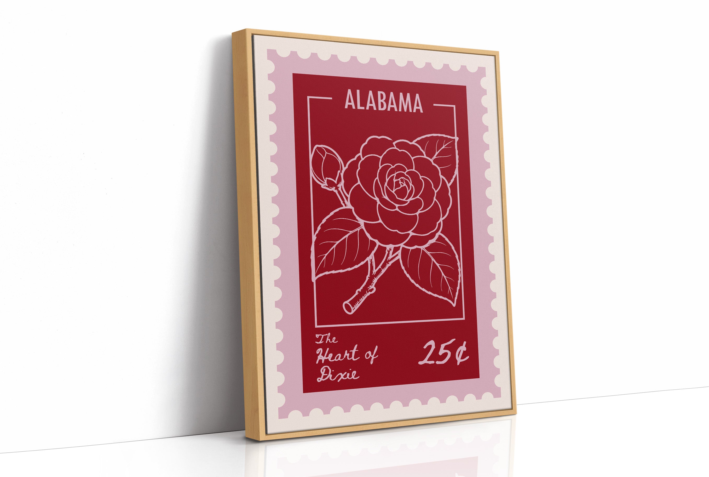 Postmarked from the Heart of Dixie