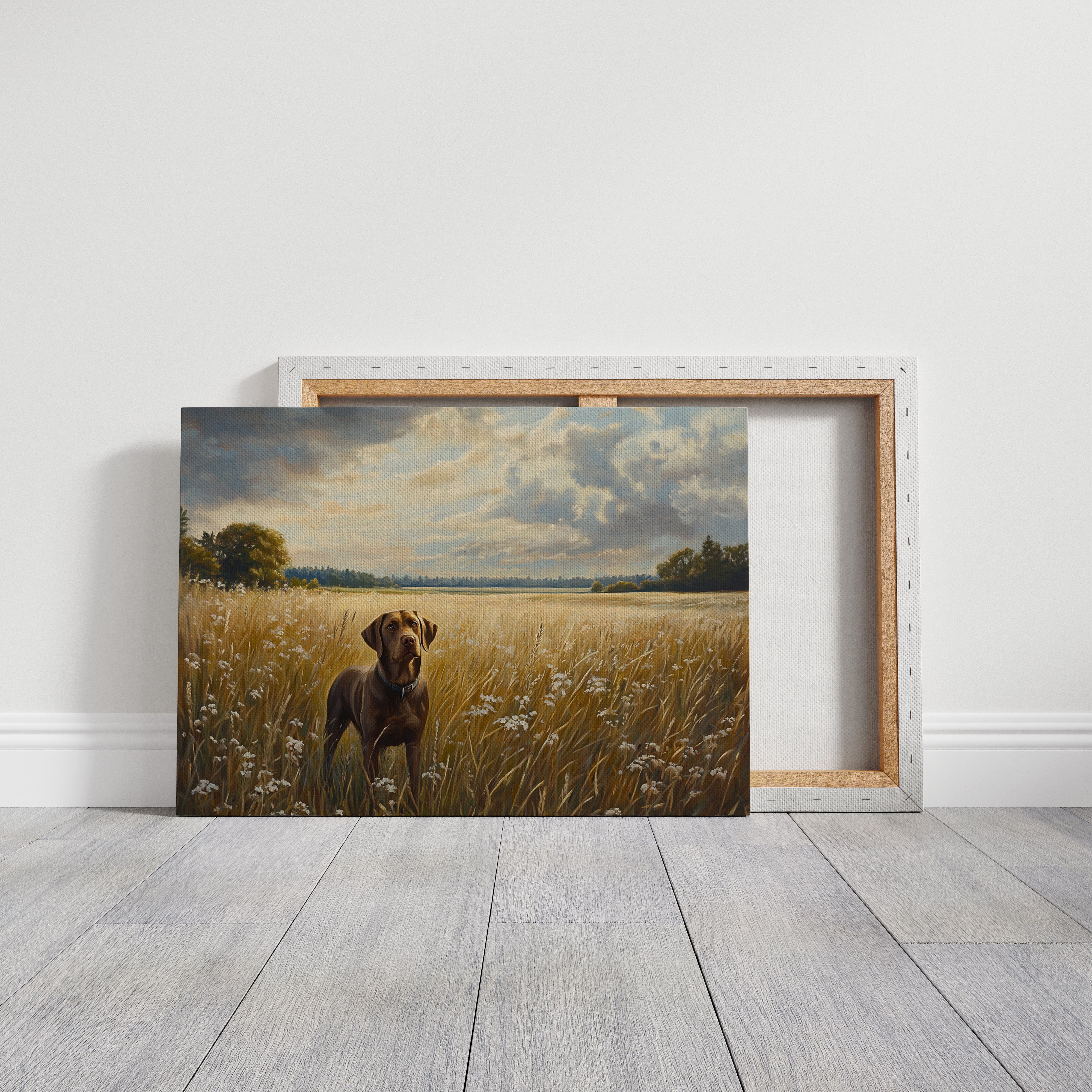 Loyal Heart In Golden Fields