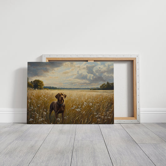 Loyal Heart In Golden Fields