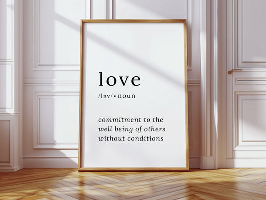 Simple Words Define Life's Meaning