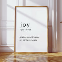 Simple Words Define Life's Grace