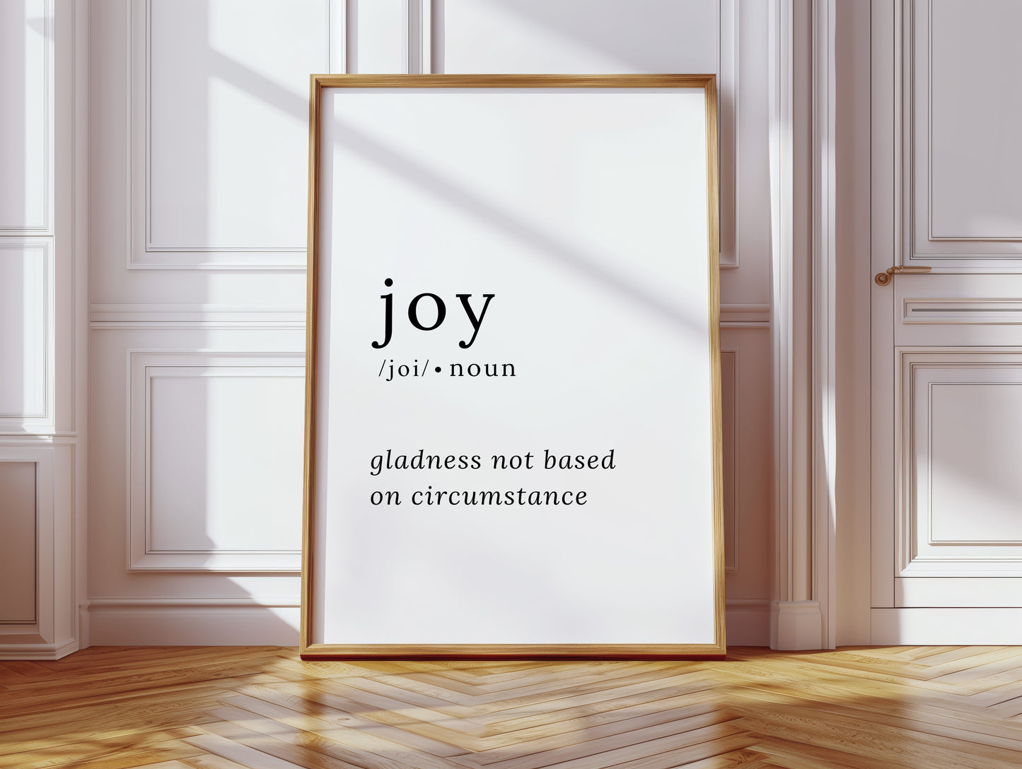 Simple Words Define Life's Grace