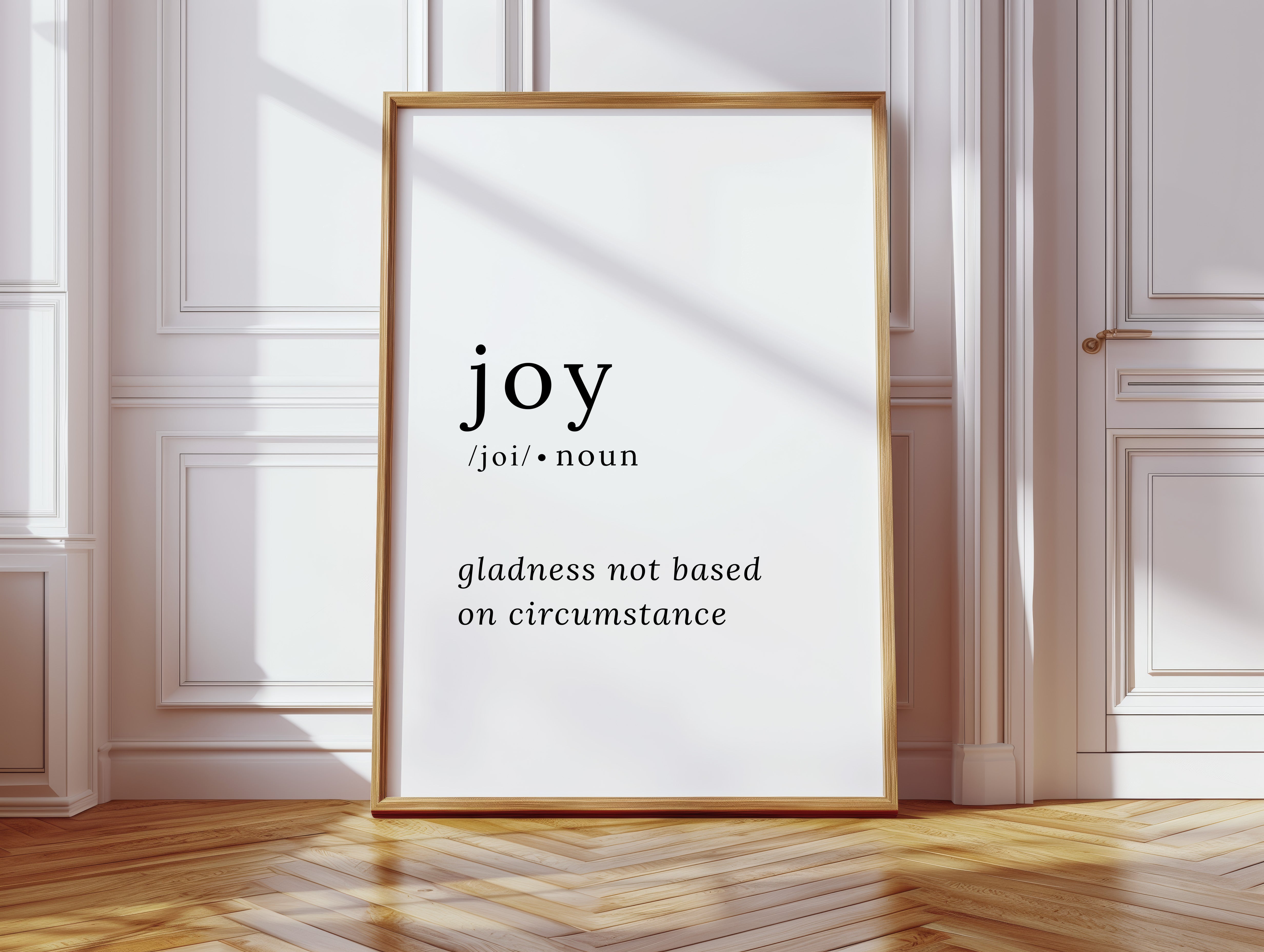 Simple Words Define Life's Grace