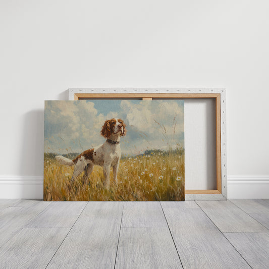 Summer Fields Call The Pointer Home