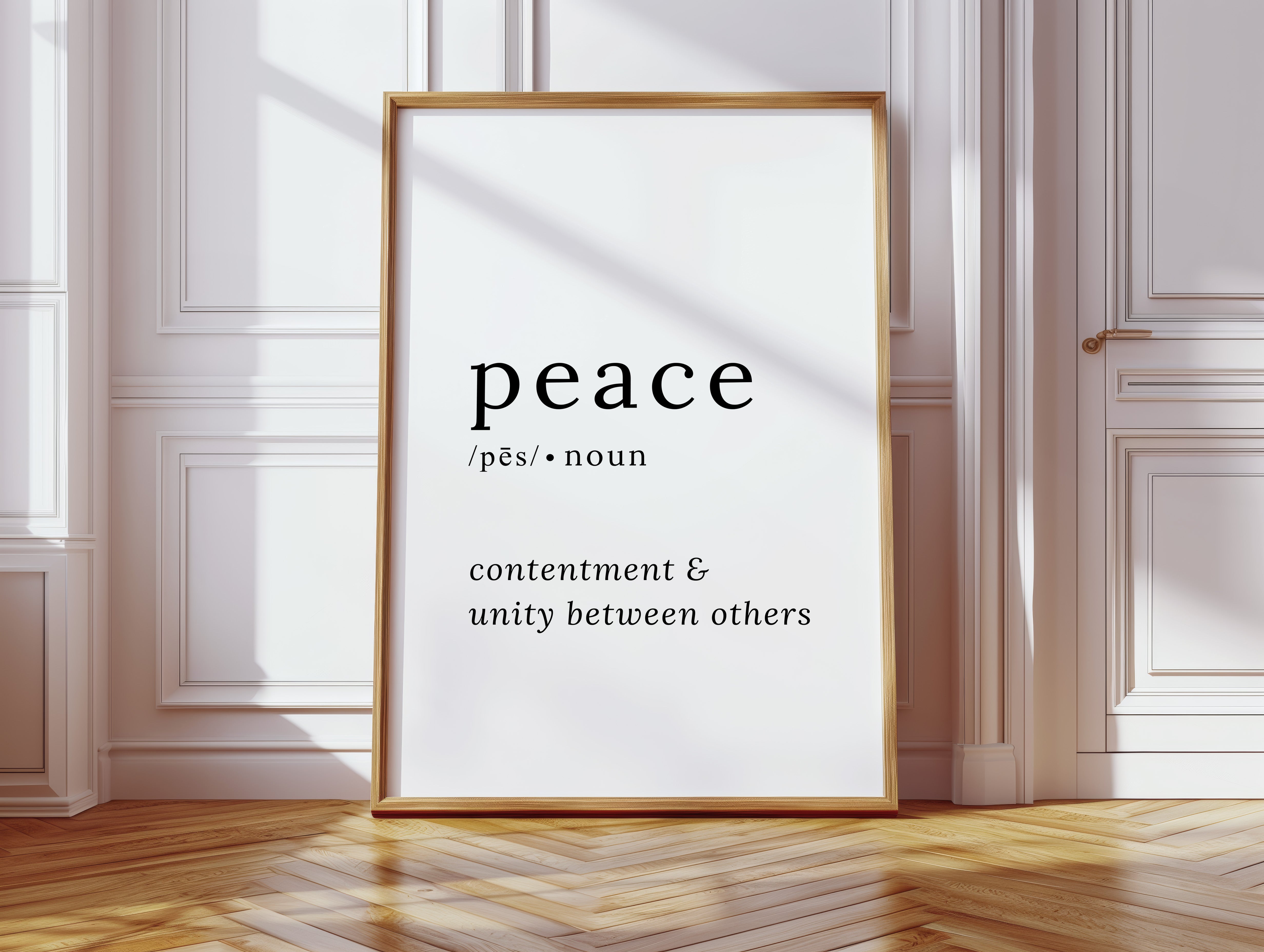 Simple Words Hold Deep Meanings
