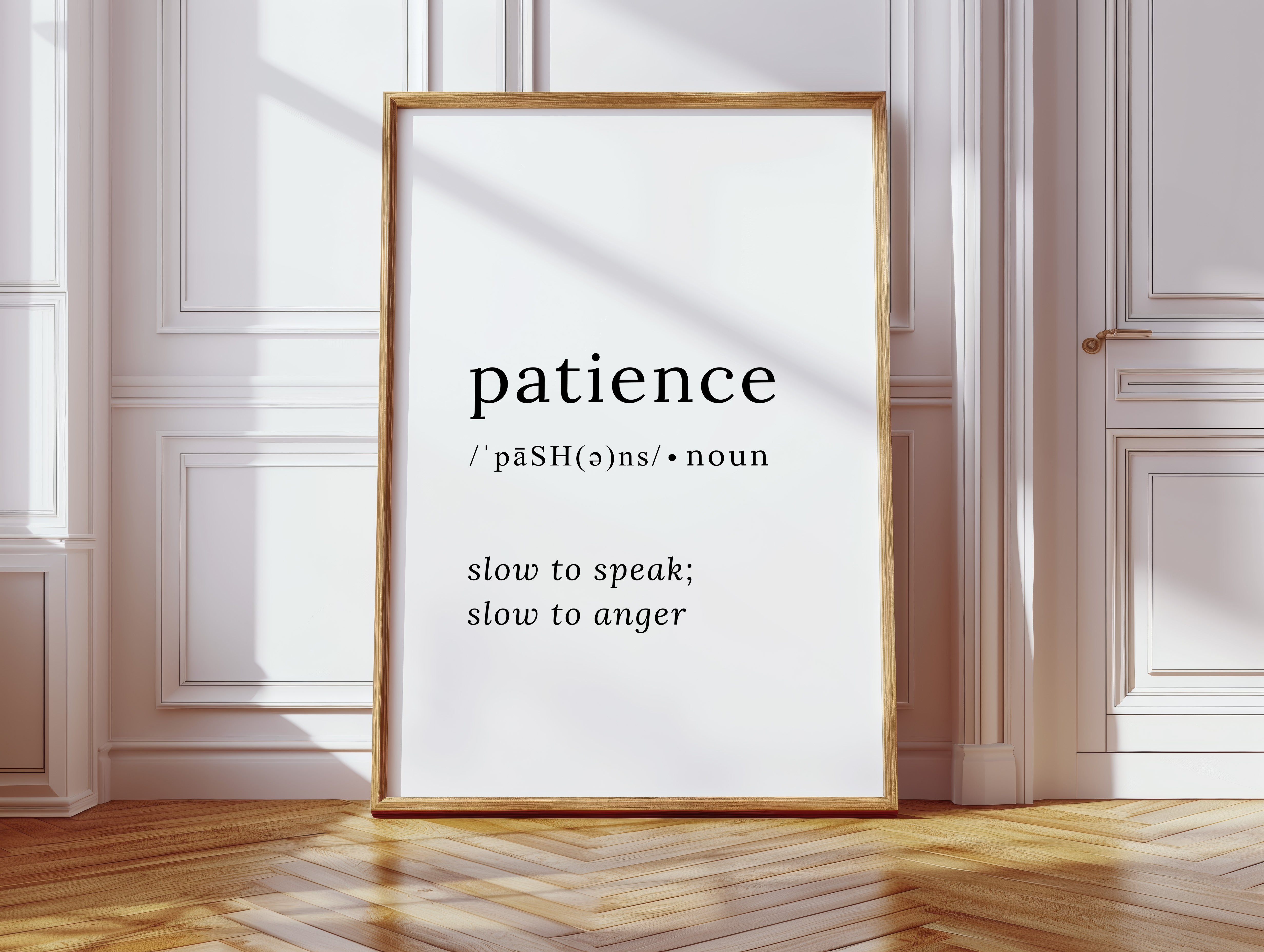 Simple Words Carry Ancient Wisdom
