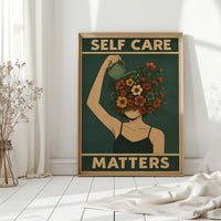 Self Care Blooms From Within