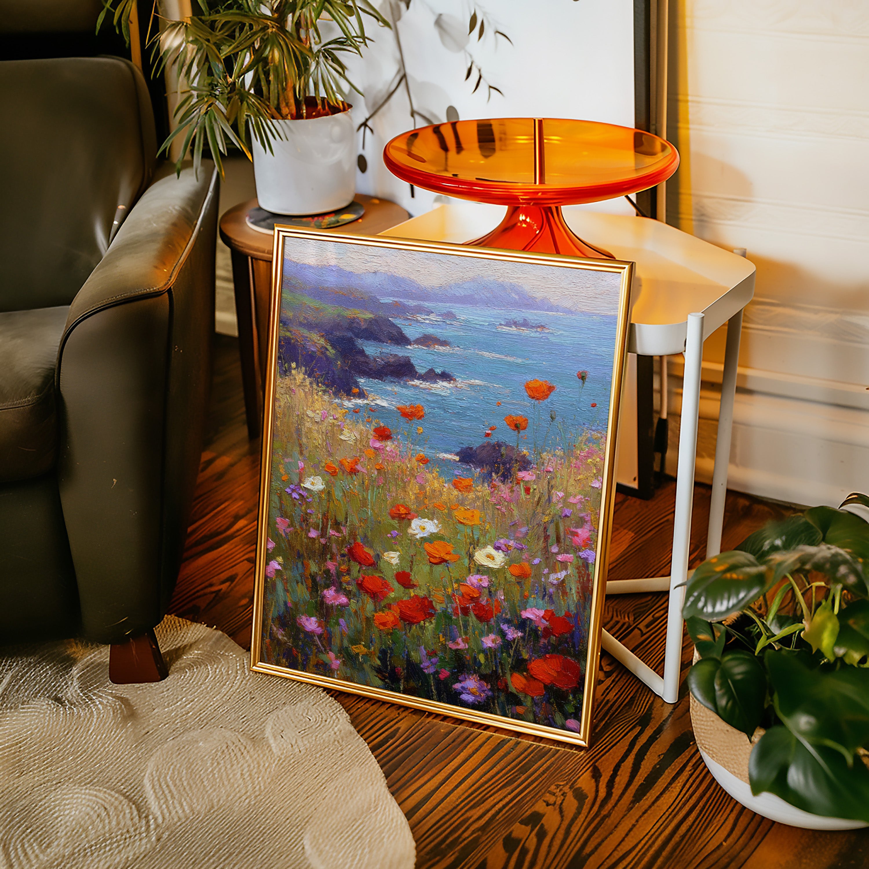 Where Waves Kiss Wildflowers