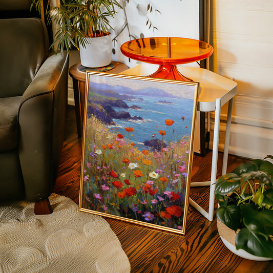 Where Waves Kiss Wildflowers