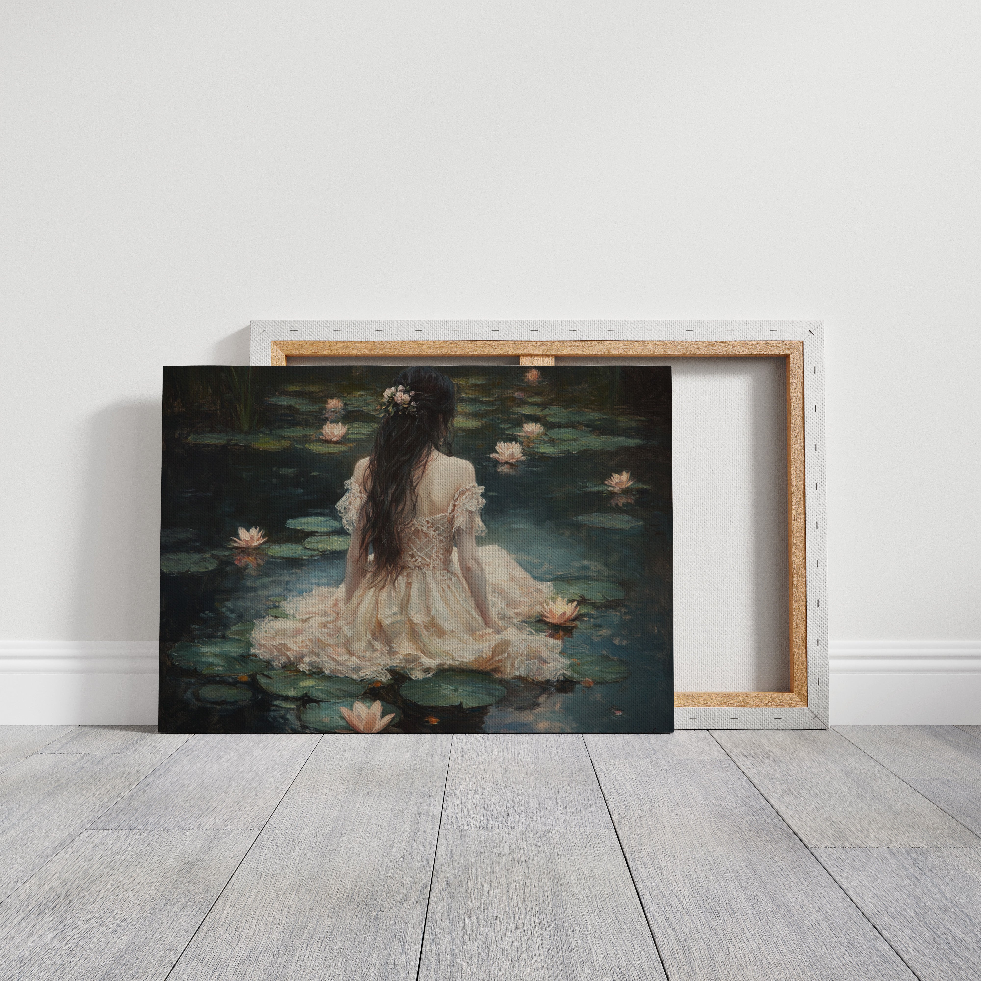 Lotus Dreams In Lace Light