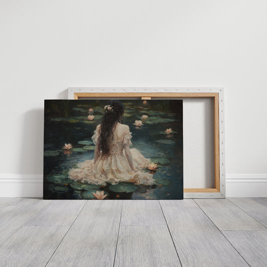 Lotus Dreams In Lace Light