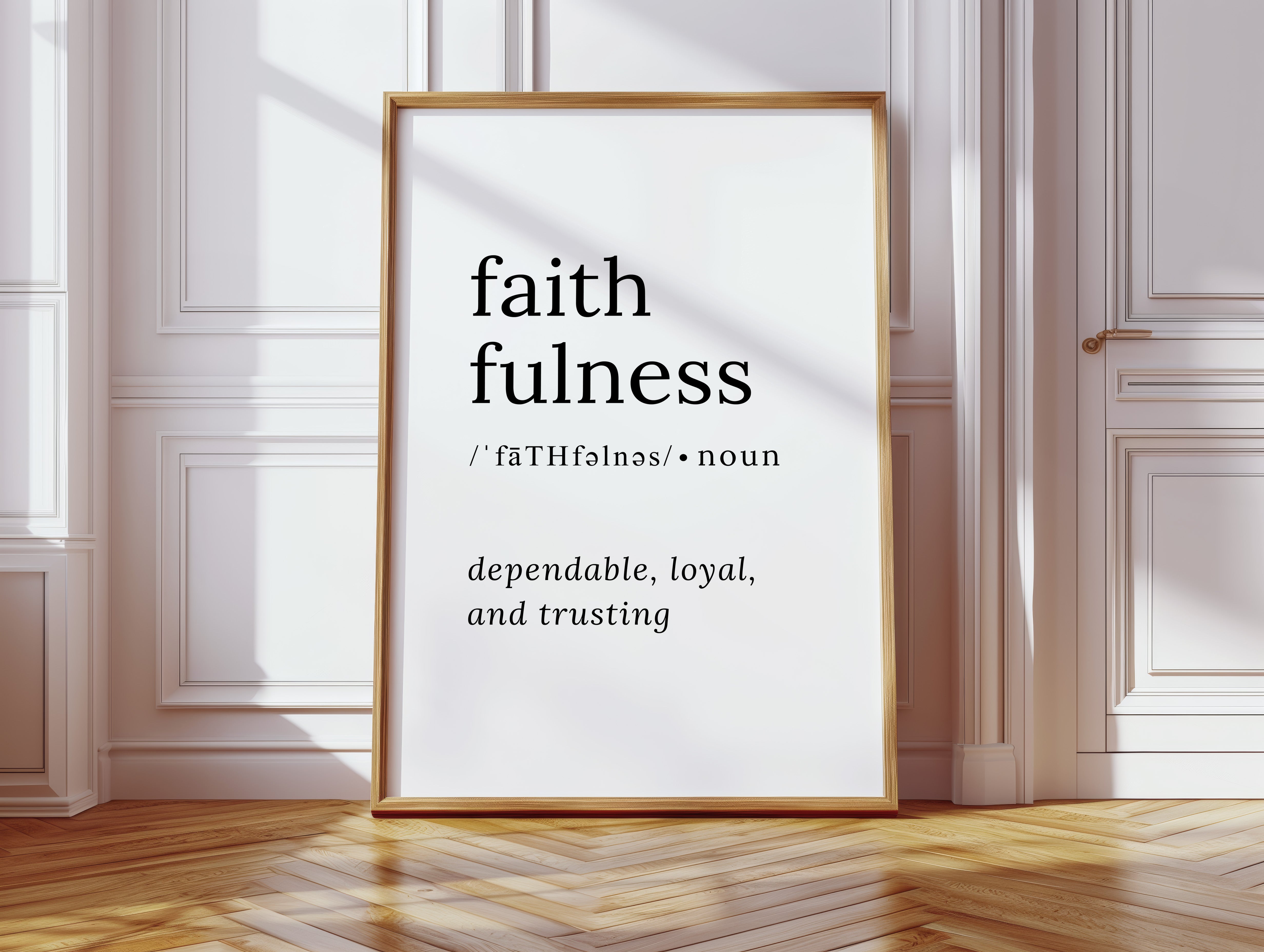 Simple Words Define Deep Trust