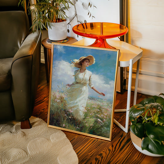 A Dance With Wildflowers