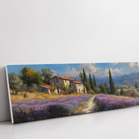 Lavender Path To Quiet Villa