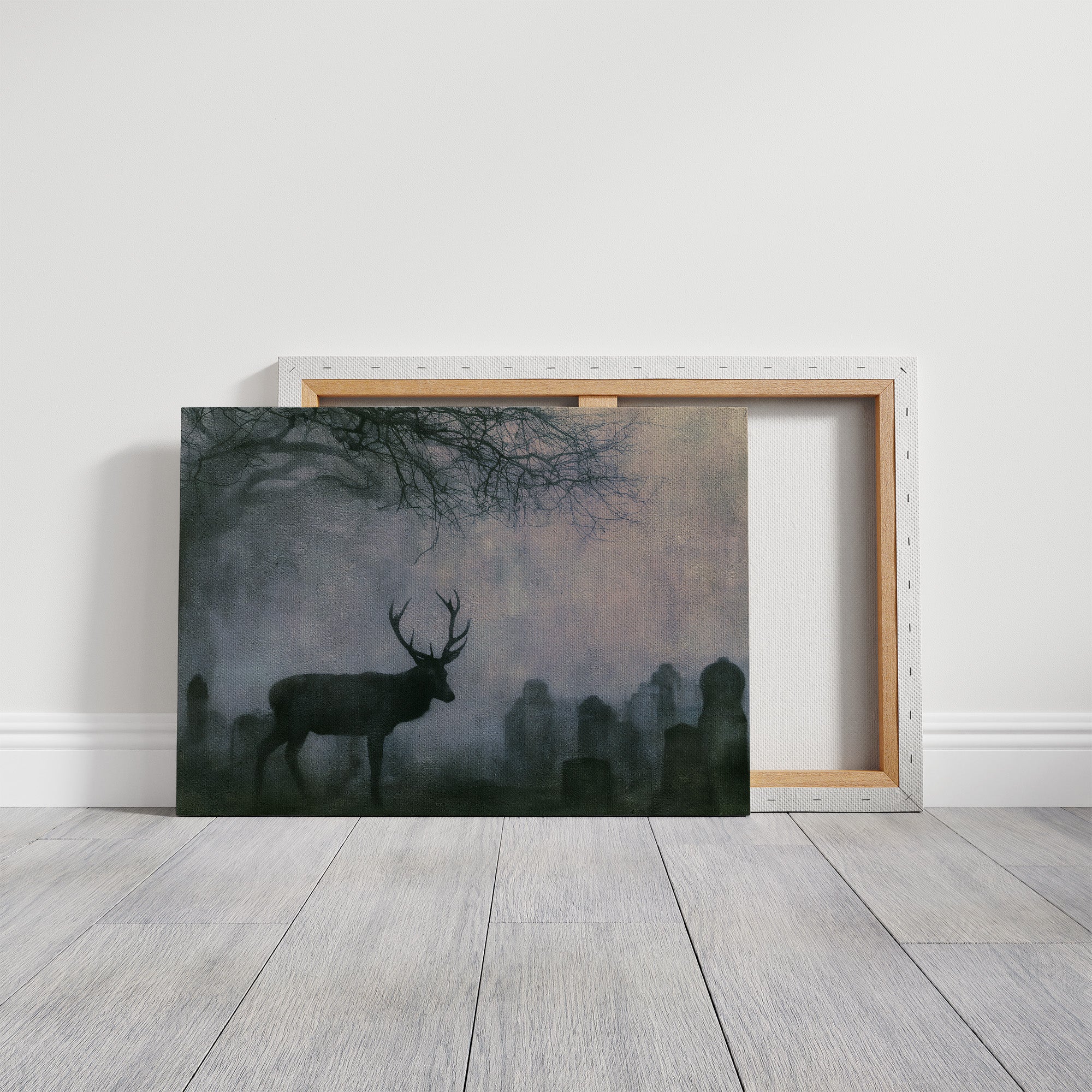 Stag Among the Stones