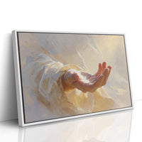 Open Palm In Golden Light