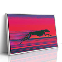 Greyhound Sprint Digital Glitch