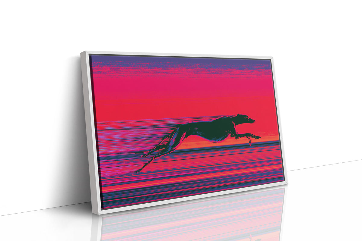 Greyhound Sprint Digital Glitch