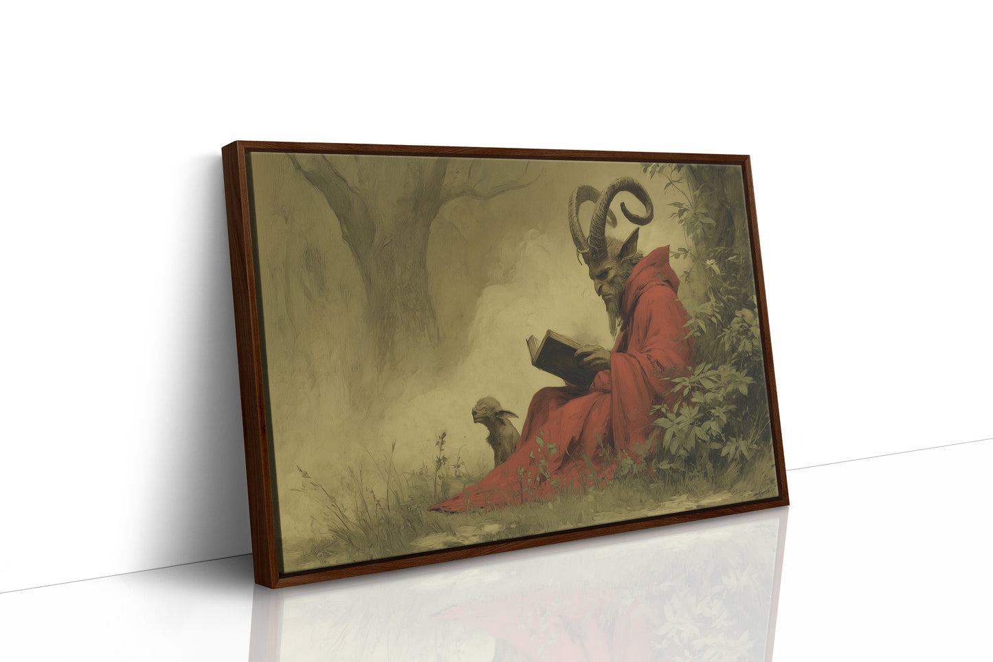 Ancient Lore Between Library Shelves